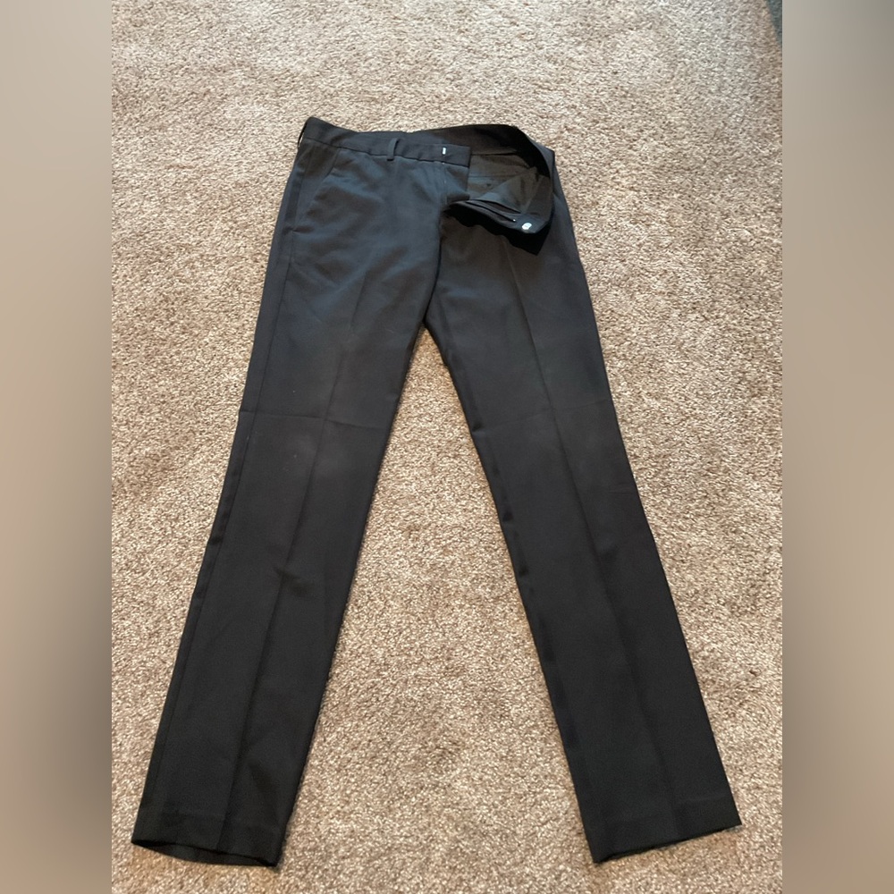 Men’s Perry Ellis Portfolio Black Dress Pants
